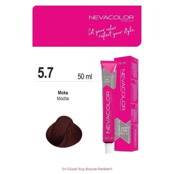 Nevacolor Tüp Boya 50Ml. 5-7 Moka