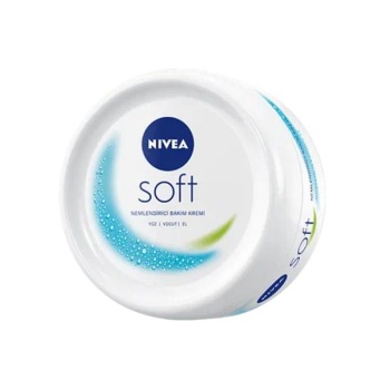 Nivea Soft Krem 100Ml. Nemlendirici 89059