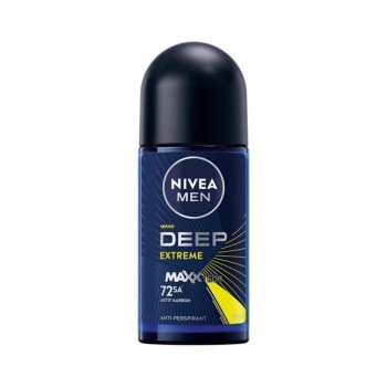 Nivea Roll-On 50Ml. Deep Extreme Maxxtech 93388