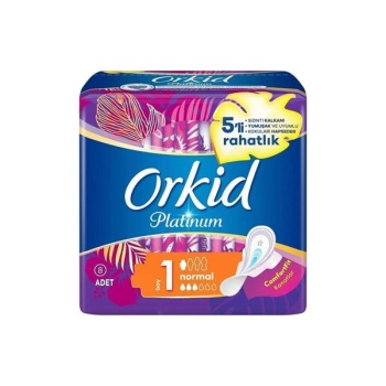 Orkid Platinum 8Pcs No:1 Normal