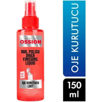 Ossıon Oje Kurutucu Sıvı Lıkıt 150Ml.
