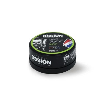 Ossion Premium Hair Wax 150Ml. Matte Hold