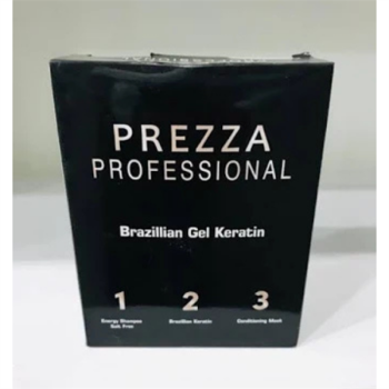 Prezza Brazıllıan Gel Keratin 1-2-3 Set