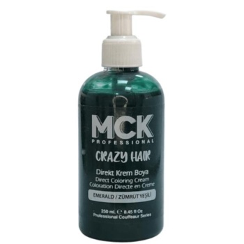 MCK Krem Boya 250Ml. Zümrüt Yeşili