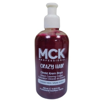 MCK Krem Boya 250Ml. Vişne Kızılı