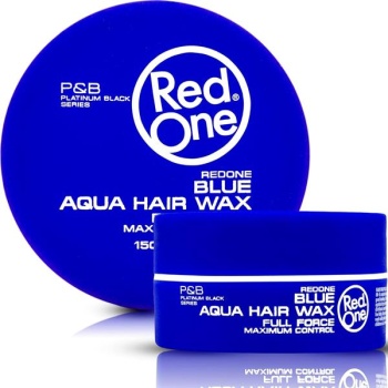 Red One Aqua Wax 150Ml. Blue