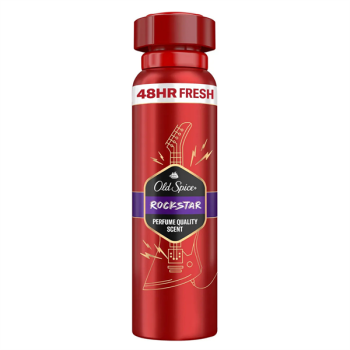 Old Spice Deodorant 150Ml. Rockstar