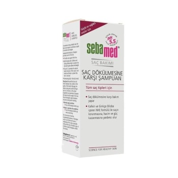 Sebamed Şampuan 400Ml. Saç Dökülmesine Karşı