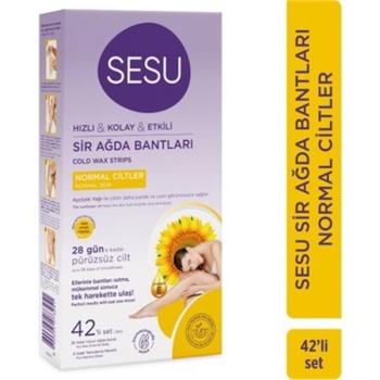 Sesu Ağda Bandı 42 Li Set Normal