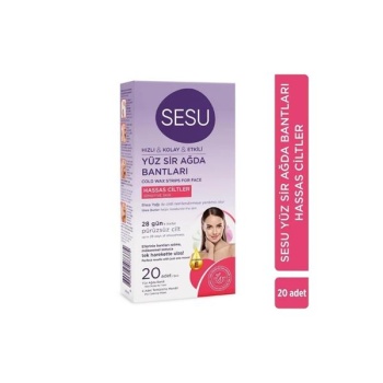 Sesu Yüz Ağda Bandı 20Li Hassas Ciltler