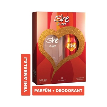 She Edt+Deo Love Kofre