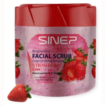 Sinep Yüz Peeling Çilek 400 Ml.