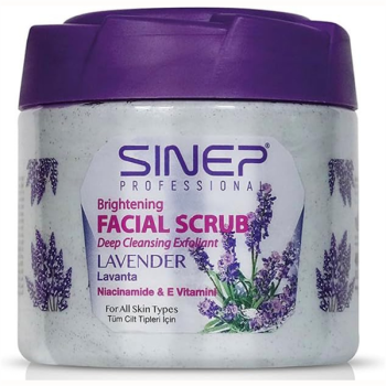 Sinep Yüz Peeling Lavanta 400 Ml.