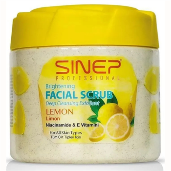 Sinep Yüz Peeling Limon 400 Ml.