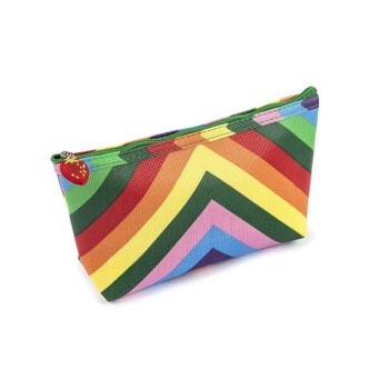 Lionesse Desenli Makyaj Çantası 4606