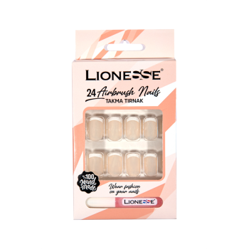 Lionesse Takma Tırnak A-80