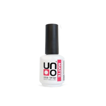 Uno Top Coat Matte 15 Ml.