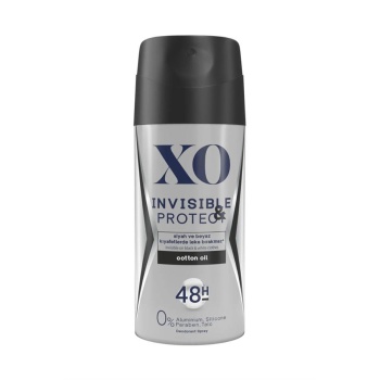 Xo Deodorant Erkek Invısıble&Protect 150 Ml.