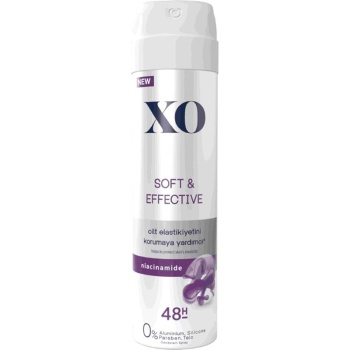 Xo Deodorant Kadın Soft&Effectıve 150 Ml.