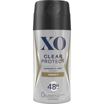Xo Deodorant Clear&Protect 150 Ml. Man