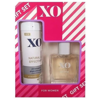 Xo Natural&Effectıve Gıft Set For Women