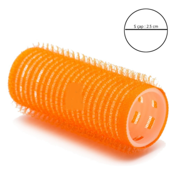 Clarıs Cırt Bigudi No:4 Turuncu C-30764