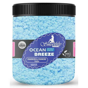 Smoothly Okyanus Manikür Pedükür Tuzu 1000Gr