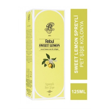 Rebul Kolonya 125Ml. Sweet Lemon