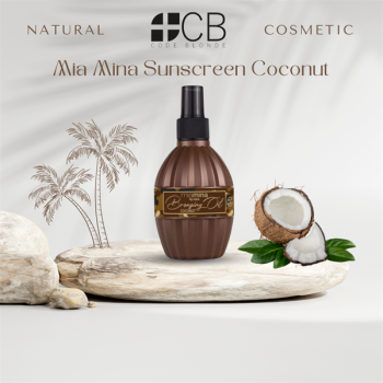 Mia Mina Sunscreen 200Ml. Coconut