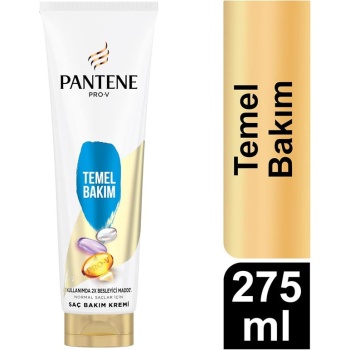 Pantene Saç Kremi 275Ml. Temel Bakım