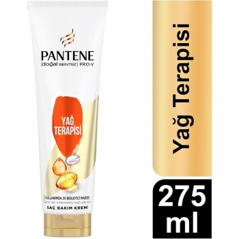 Pantene Saç Kremi 275Ml. Yağ Terapisi
