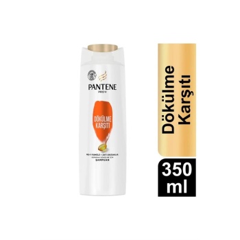 Pantene Şampuan 350Ml. Dökülme Karşıtı