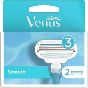 Gillette Venus Smooth Kadın Tıraş Bıçağı 2Li