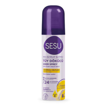 Sesu Tüy Dökücü Sprey 150Ml. Normal Ciltler
