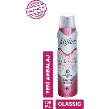 Jagler Deodorant 150Ml. Classic (Women)
