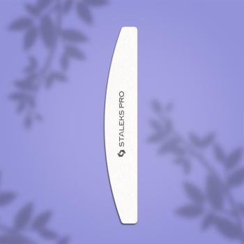 Staleks Pro Buffer Törpü Yarım Ay 100/180 10Pcs