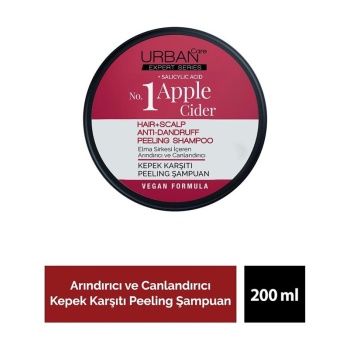 Urban Peeling Şampuan 200Ml No:1 Apple Cider