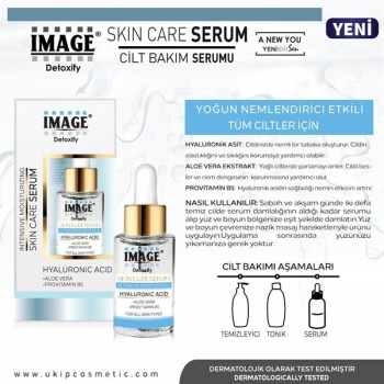 İmaj Cilt Serumu 30Ml. Hyaluronic Acid
