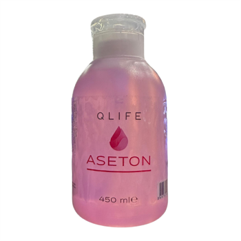 Q Life Aseton 450Ml. Pembe