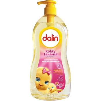 Dalin Saç Ve Vücut Şampuanı 700Ml. Kolay Tarama