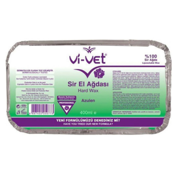 Vi-Vet Kalıp Ağda 400Ml. Azulen