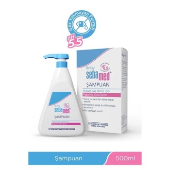 Sebamed Bebe Şampuanı 500Ml.