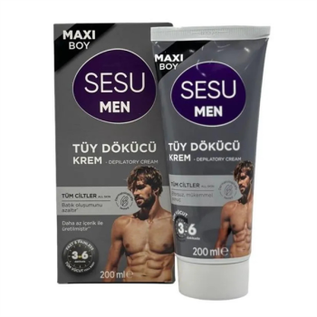 Sesu Men Tüy Dökücü Krem 200Ml.