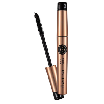 Flormar Mascara TRIPLE ACTION