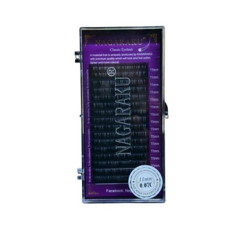 Nagaraku İpek Kirpik 11Mm 0.07C WD057