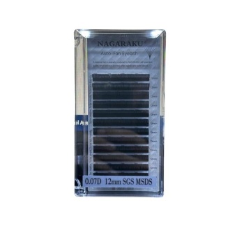 Nagaraku İpek Kirpik 0.07D 12Mm SGS MSDS LJ019