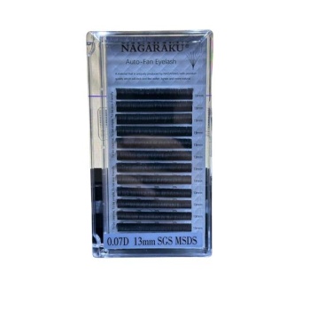 Nagaraku İpek Kirpik 0.07D 13Mm SGS MSDS LJ013