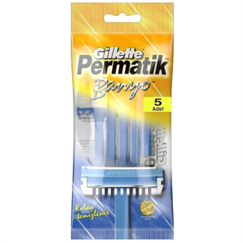 Gillette Permatik 5Li Banyo