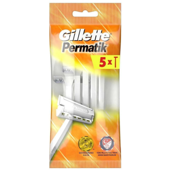 Gillette Permatik 5Li Tıraş Bıçağı