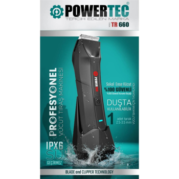 Powertec Tıraş Makinesi TR-660